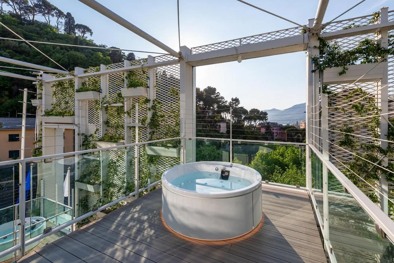 Carrick Hotel Camogli Portofino Coast