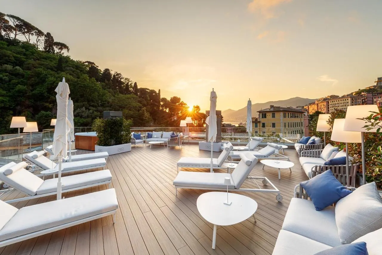 Carrick Hotel Camogli Portofino Coast